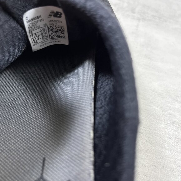 New Balance Fresh Foam 900v1 Mule Slip On Sneakers - Men's Size 8 - Black - Picture 10 of 10